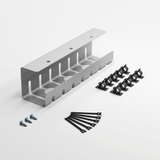 Kabelkanal Schreibtisch Komplettset - verschiedene Sets