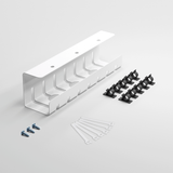 Kabelkanal Schreibtisch Komplettset - verschiedene Sets