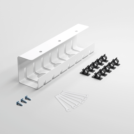 Kabelkanal Schreibtisch Komplettset - verschiedene Sets