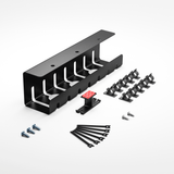 Kabelkanal Schreibtisch Komplettset - verschiedene Sets