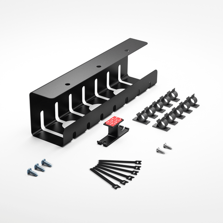 Kabelkanal Schreibtisch Komplettset - verschiedene Sets