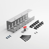 Kabelkanal Schreibtisch Komplettset - verschiedene Sets
