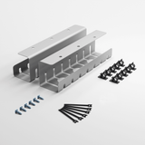Kabelkanal Schreibtisch Komplettset - verschiedene Sets