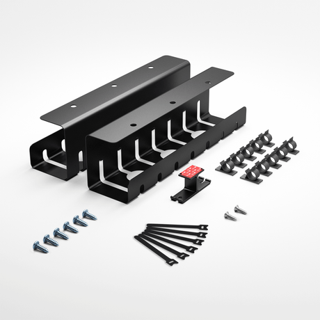 Kabelkanal Schreibtisch Komplettset - verschiedene Sets