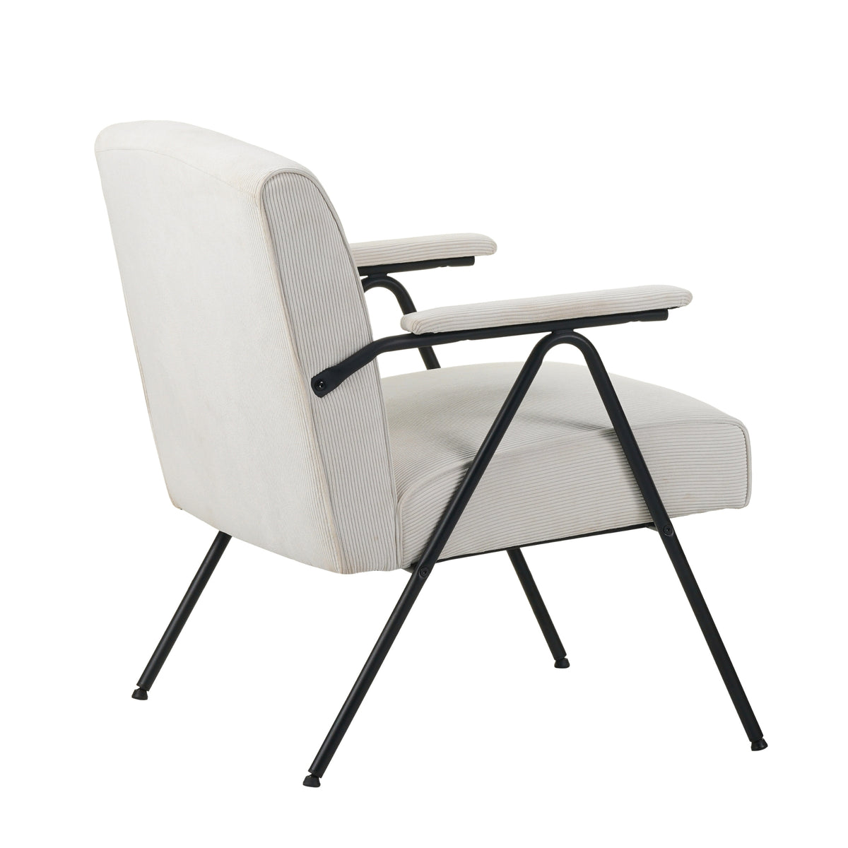 Albatros Designer Vintage Sessel Stanford, hochwertiger Cord Stoff Bezug