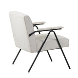 Albatros Designer Vintage Sessel Stanford, hochwertiger Cord Stoff Bezug