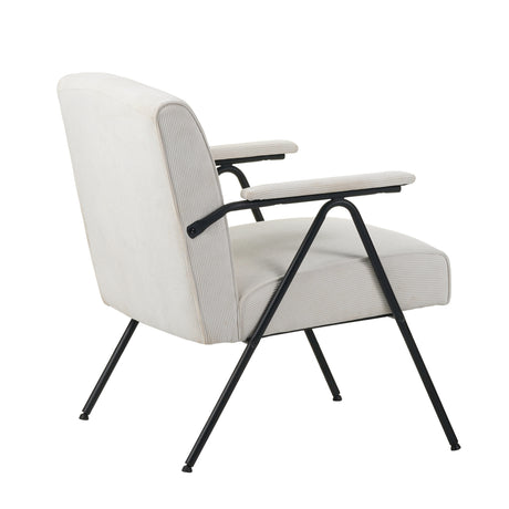 Albatros Designer Vintage Sessel Stanford, hochwertiger Cord Stoff Bezug