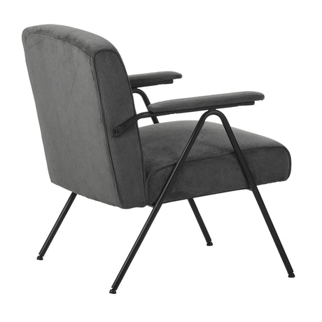 Albatros Designer Vintage Sessel Stanford, hochwertiger Cord Stoff Bezug