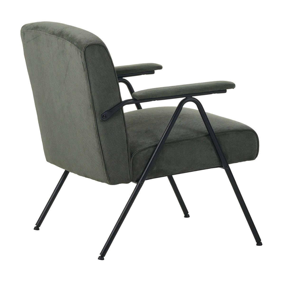 Albatros Designer Vintage Sessel Stanford, hochwertiger Cord Stoff Bezug