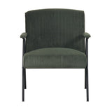 Albatros Designer Vintage Sessel Stanford, hochwertiger Cord Stoff Bezug