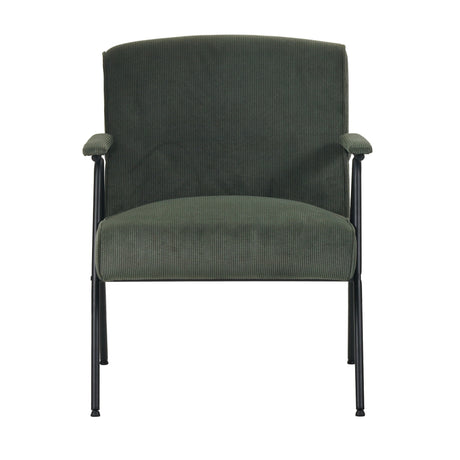 Albatros Designer Vintage Sessel Stanford, hochwertiger Cord Stoff Bezug