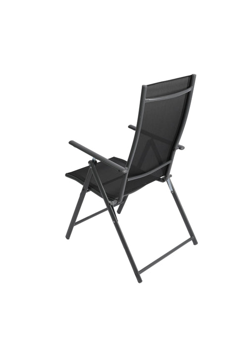 Gartenstuhl Aruba, Klappbar mit robustem Metallgestell