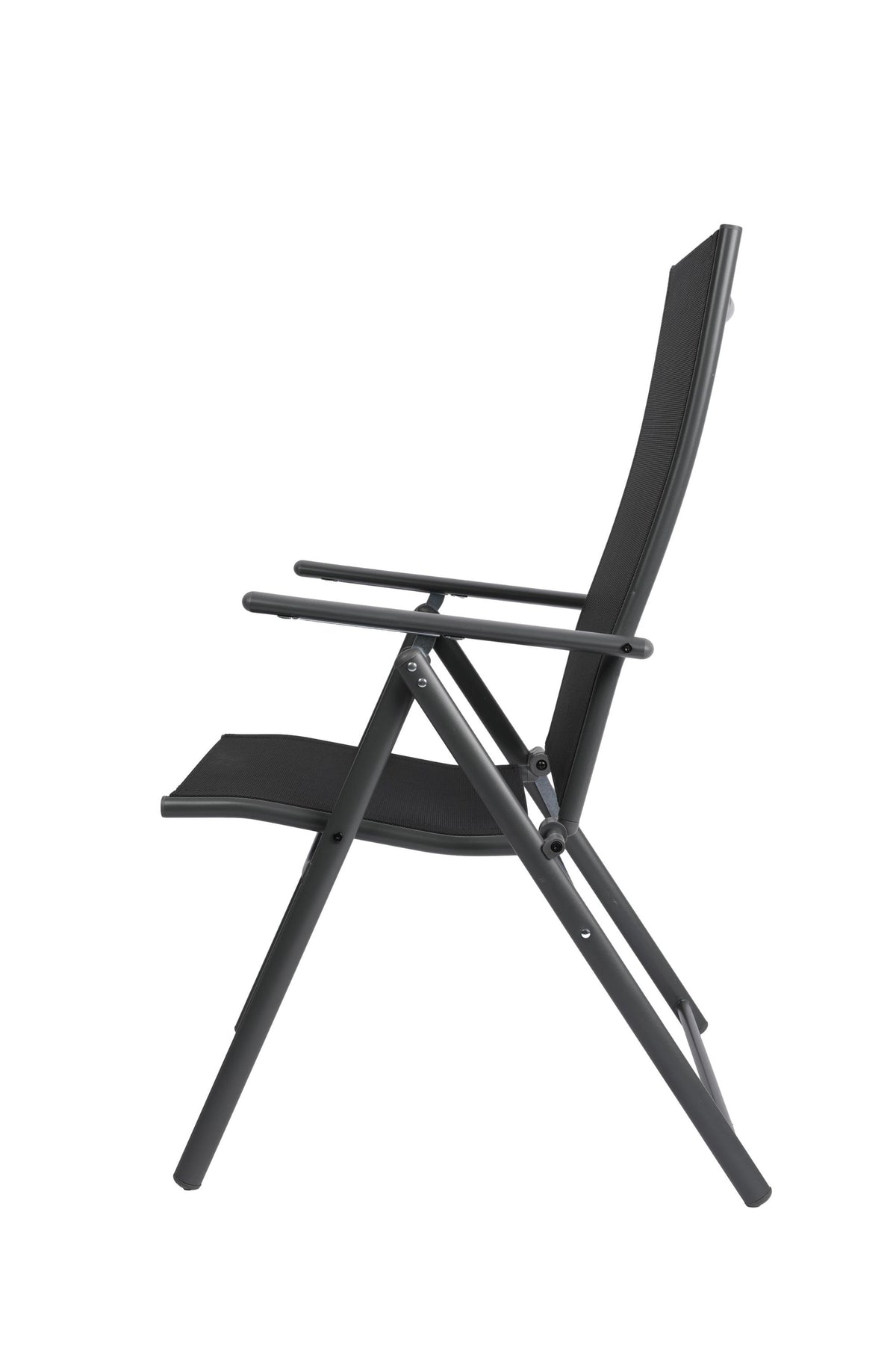 Gartenstuhl Aruba, Klappbar mit robustem Metallgestell