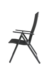 Gartenstuhl Aruba, Klappbar mit robustem Metallgestell