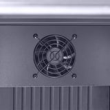 Sommertal temperierter Cannabis Schrank | WK50 | 5–20C° einstellbar & abschließbar mit UV-Schutz | Kühlschrank zur optimalen Lagerung von CBD, Weed, Marihuana, Hanf, Tabak, THC, Haschisch | Grow Zubehör