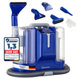 MultiCleaner WS450 5in1 +1L Polsterreiniger, Gerät für Teppiche, Treppen, Polster, Sofa, Auto, Tiere, Flecken
