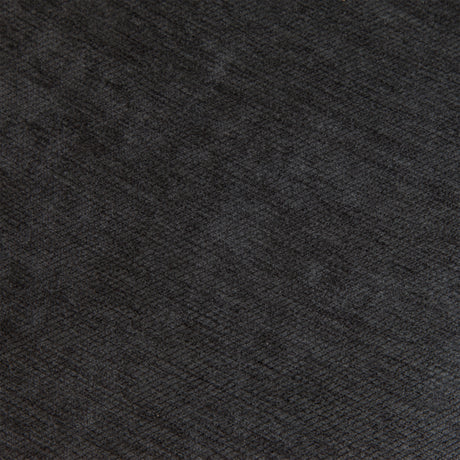 ALBATROS Freischwinger Designerstuhl LUGANO | 4er Set | Schwarz, Grau | Stoff Bezug