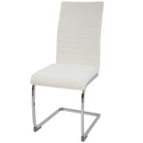 ALBATROS Freischwinger Designerstuhl LUGANO | 4er Set | Schwarz, Grau | Stoff Bezug