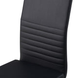 ALBATROS Freischwinger Designerstuhl BURANO | 4er Set | Schwarz, Grau, Beige, Braun, Weiß | Kunstleder Bezug