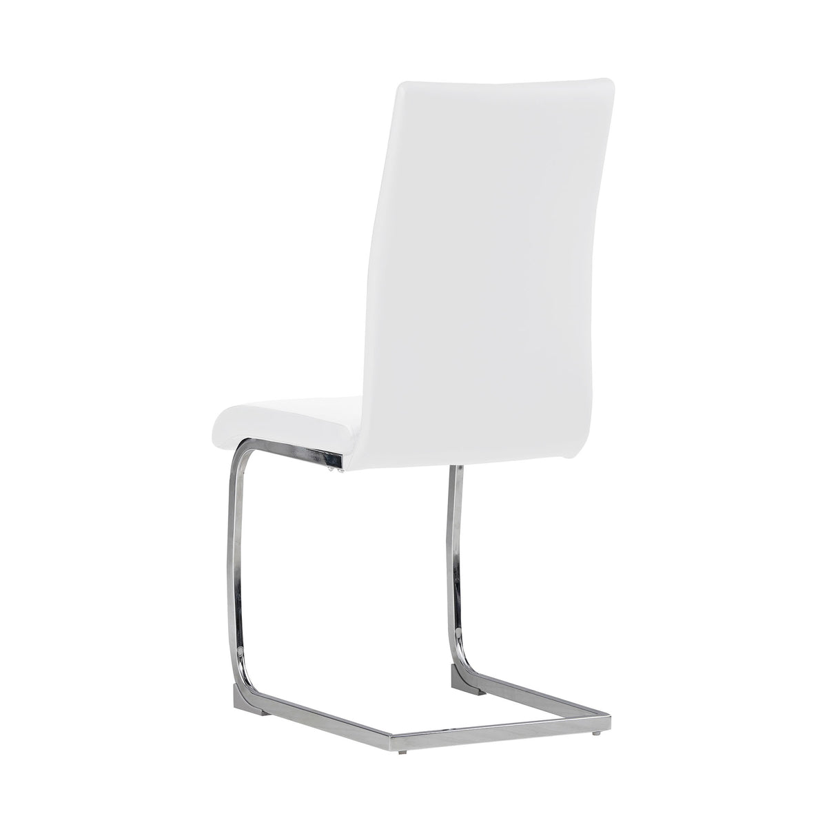 ALBATROS Freischwinger Designerstuhl BURANO | 4er Set | Schwarz, Grau, Beige, Braun, Weiß | Kunstleder Bezug
