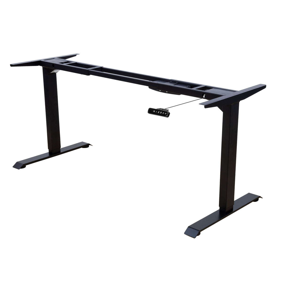 höhenverstellbares Schreibtischgestell LIFT S5 schwarz/weiß/silber, elektrisch
