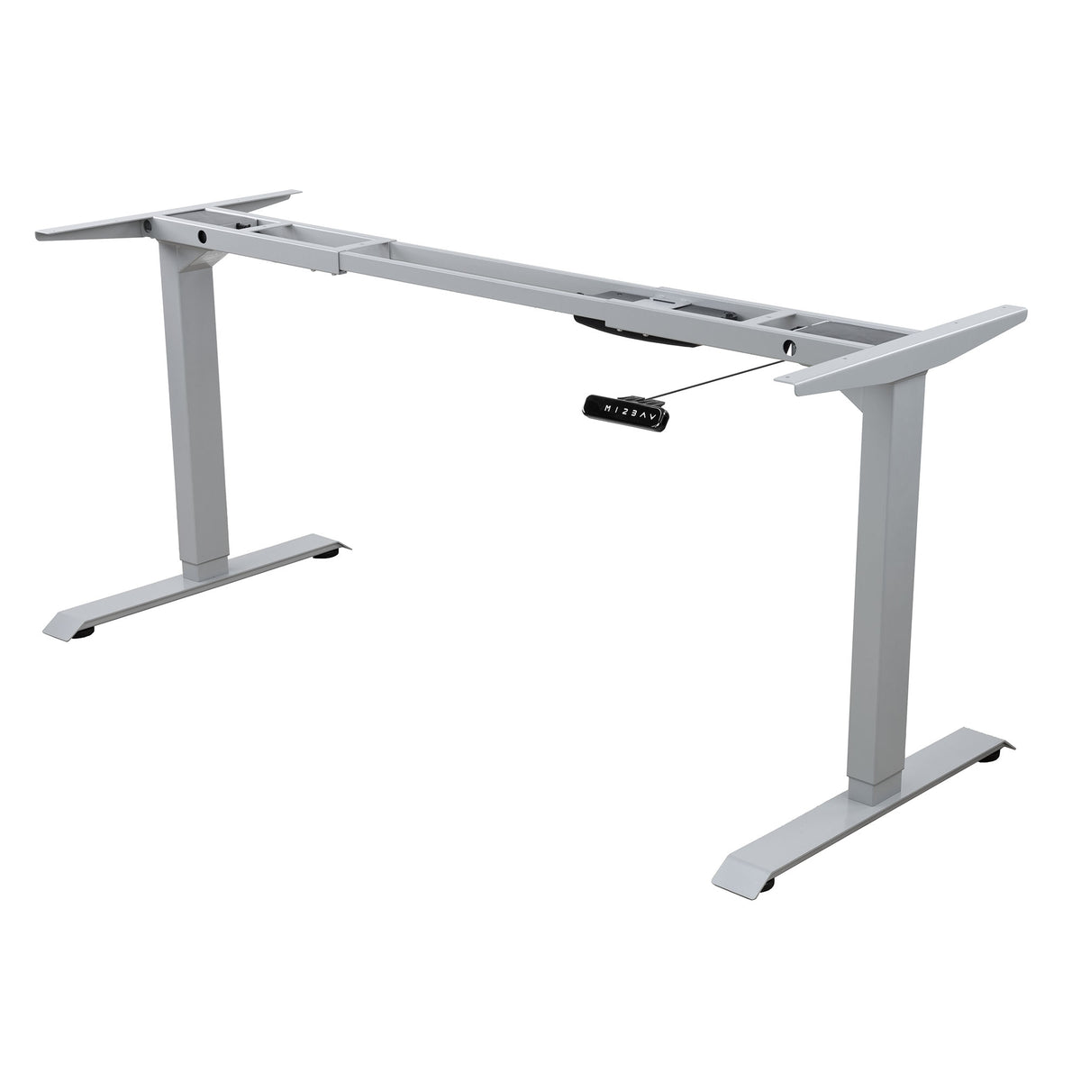 höhenverstellbares Schreibtischgestell LIFT S5 schwarz/weiß/silber, elektrisch