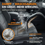 Waschsauger HYDRO 9000 MAX, Teppichreiniger & Polsterreiniger mit Dampffunktion