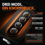 Waschsauger HYDRO 9000 MAX, Teppichreiniger & Polsterreiniger mit Dampffunktion
