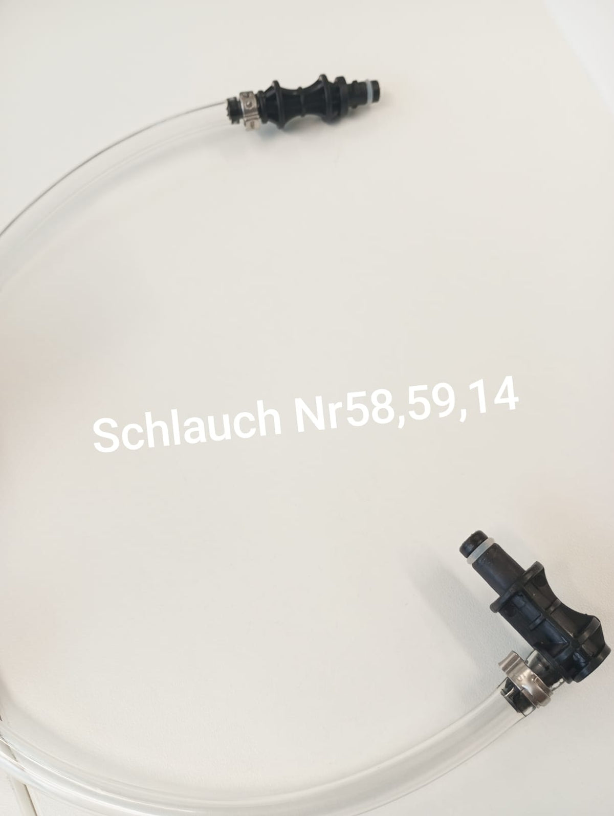 Schlauch Nr.58 Nr.59 und Nr.14 für HYDRO7500