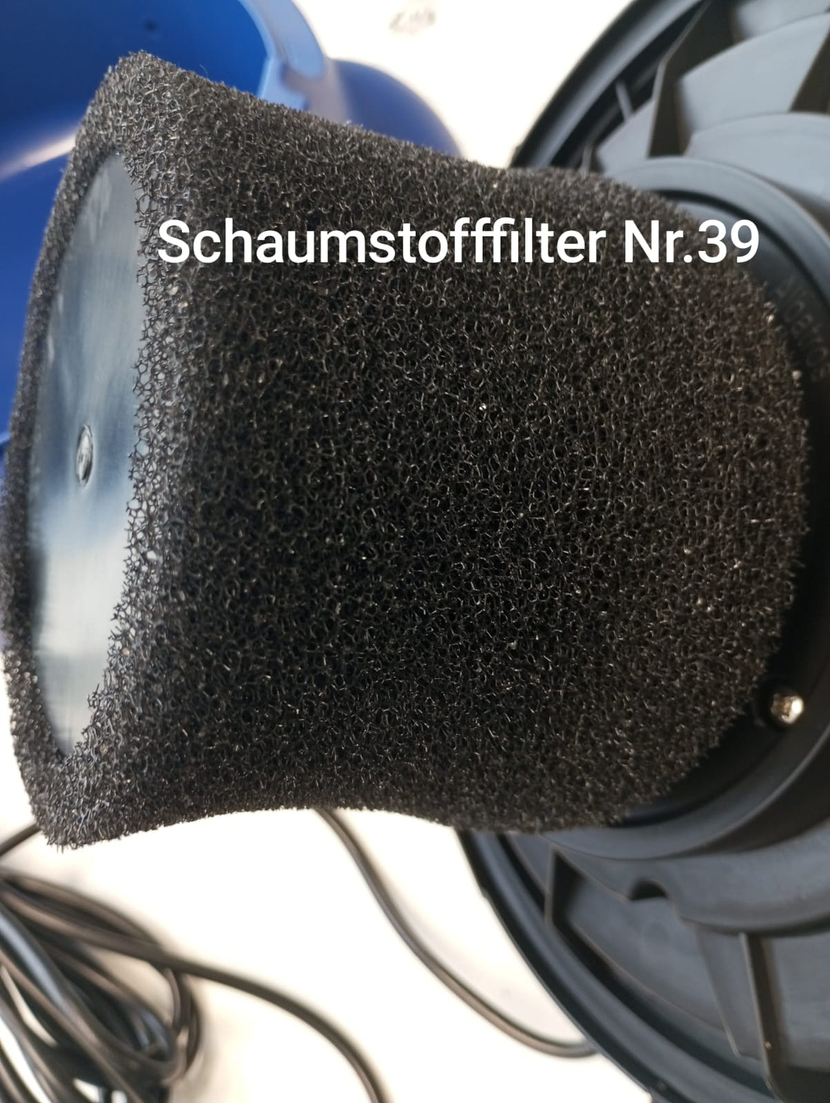 Schaumstofffilter für HYDRO 7500 Nr. 39